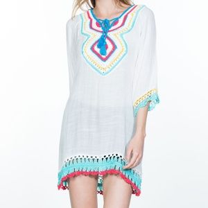KNIT COVER UP DRESS